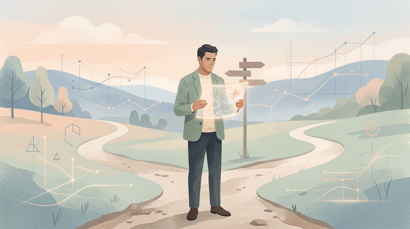 現在地を知るだけで、人は変わる