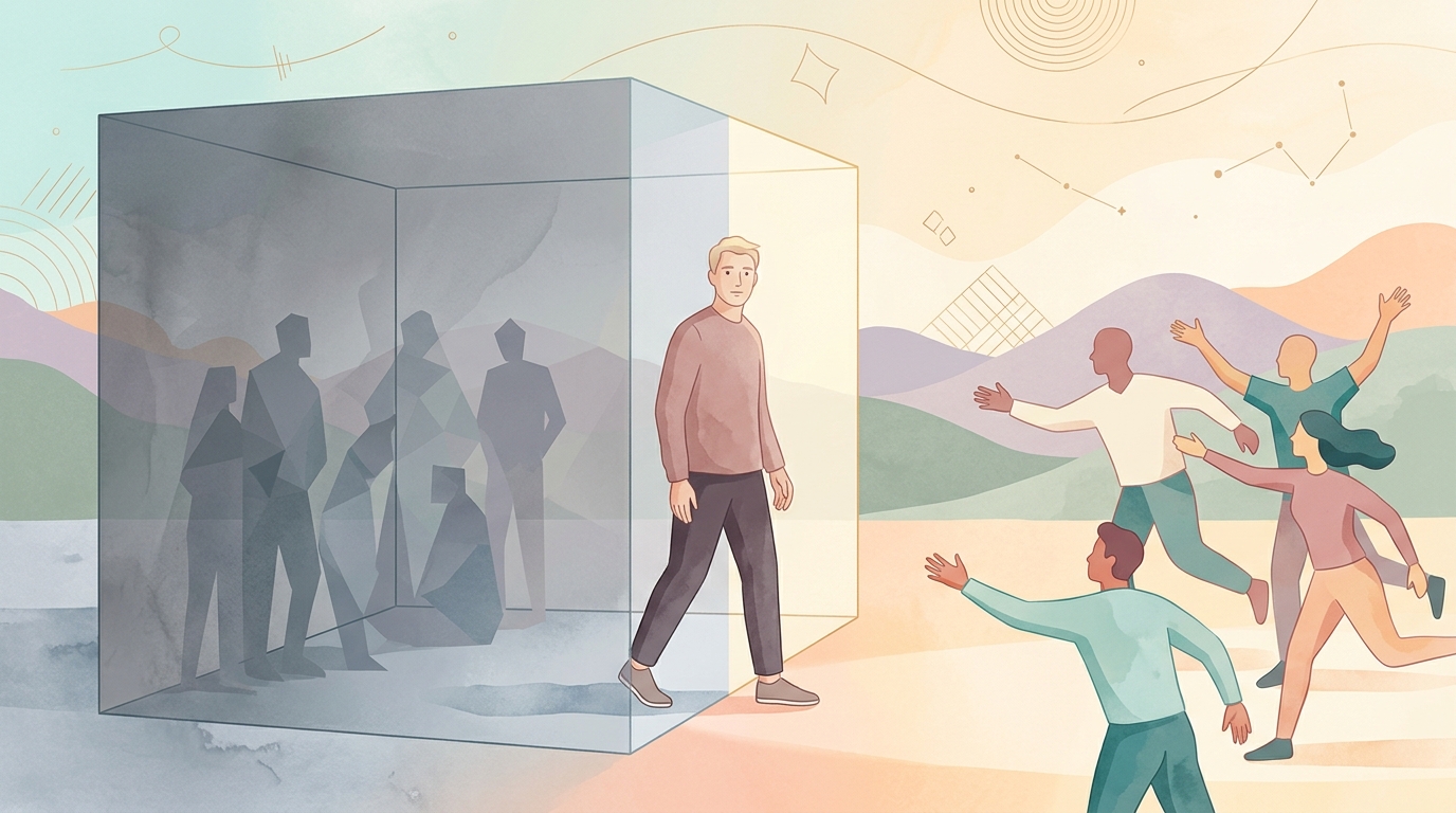 「箱」とアバターで学ぶ、自己欺瞞と人間関係改善