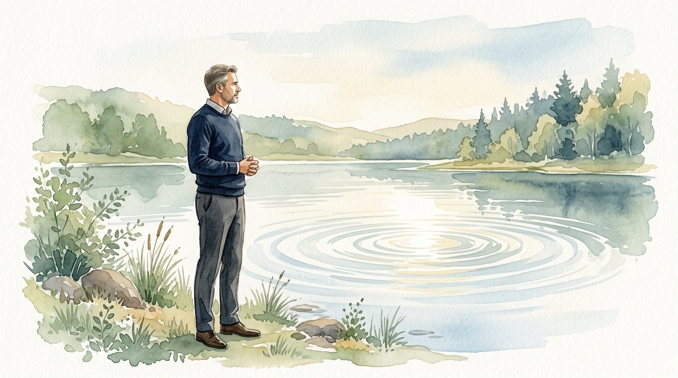 恐怖と向き合い、小さな一歩で目標に近づく